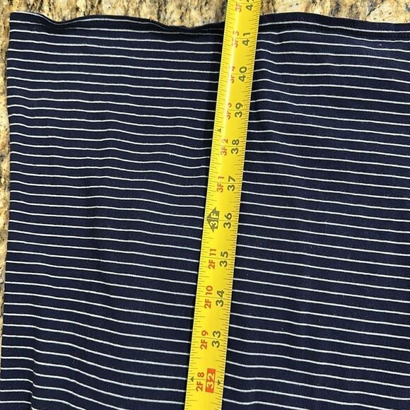 Michael Stars Anthropologie Sleeveless Layered Striped Dress Size M - Picture 6 of 11